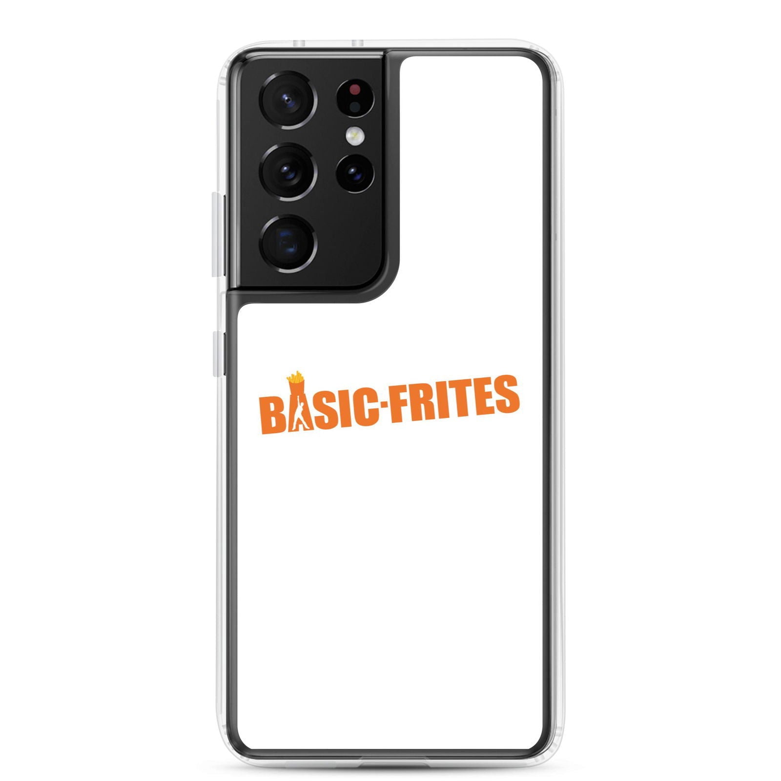 Coque Samsung Basic frites Samsung Galaxy S21 Ultra - Sedurro