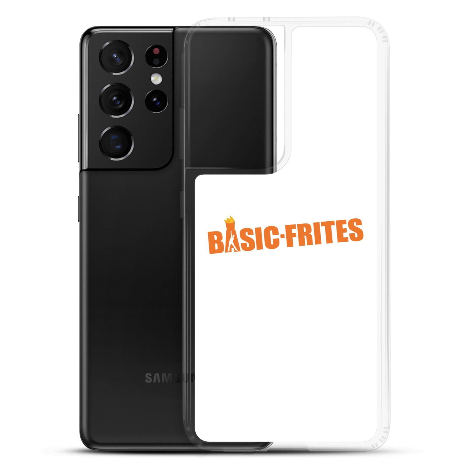 Coque Samsung Basic frites - Sedurro