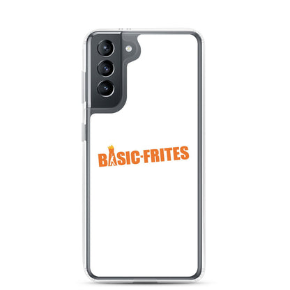 Coque Samsung Basic frites Samsung Galaxy S21 - Sedurro