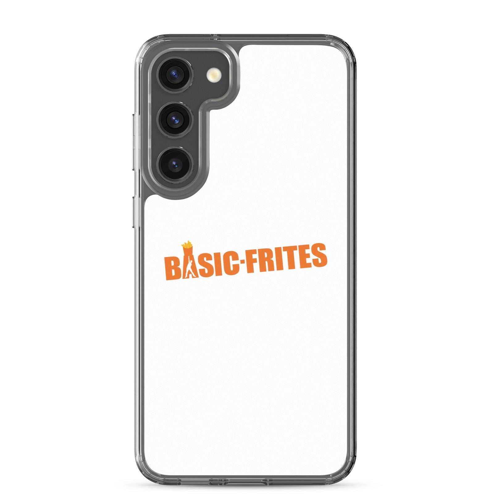 Coque Samsung Basic frites Samsung Galaxy S23 Plus - Sedurro