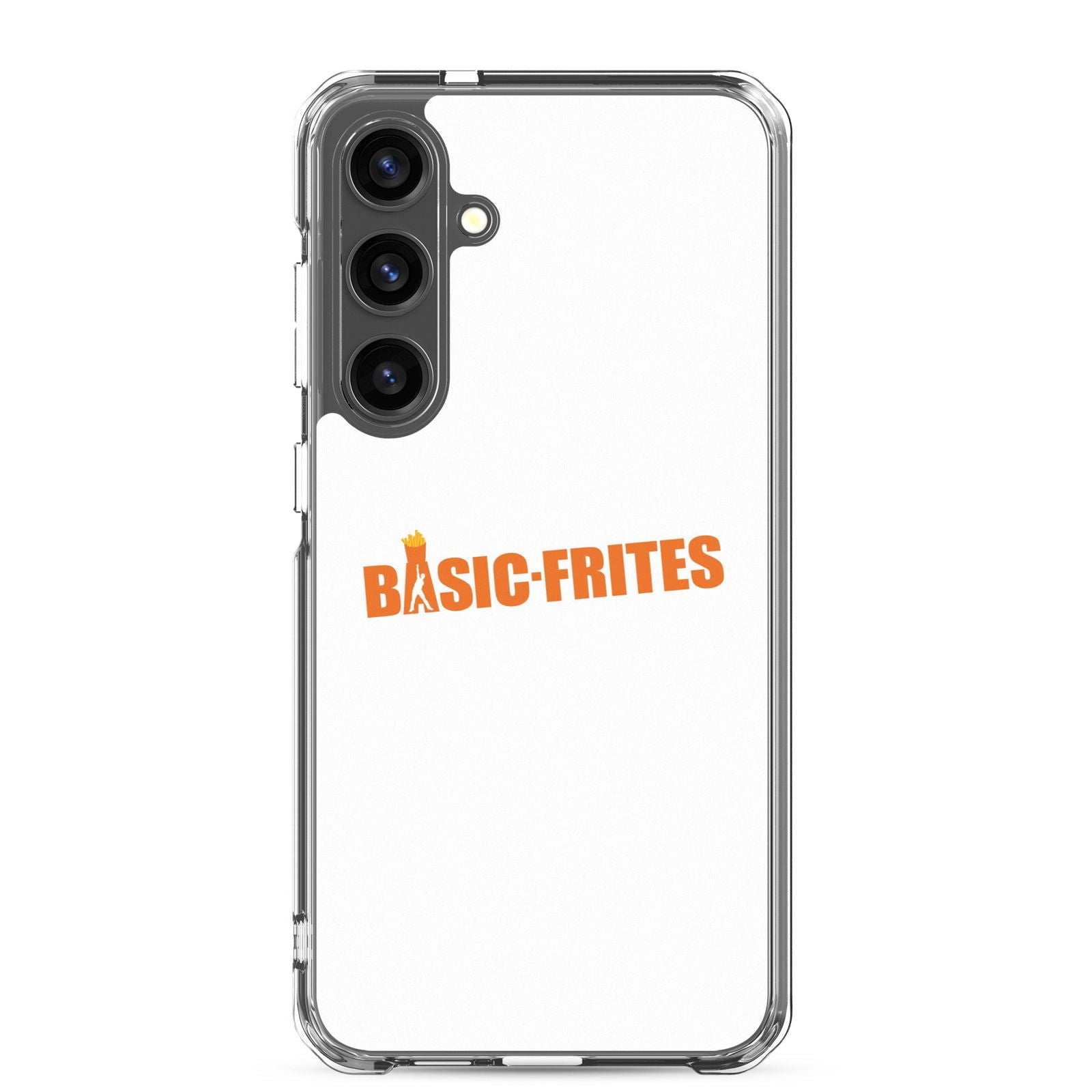 Coque Samsung Basic frites Samsung Galaxy S24 Plus - Sedurro