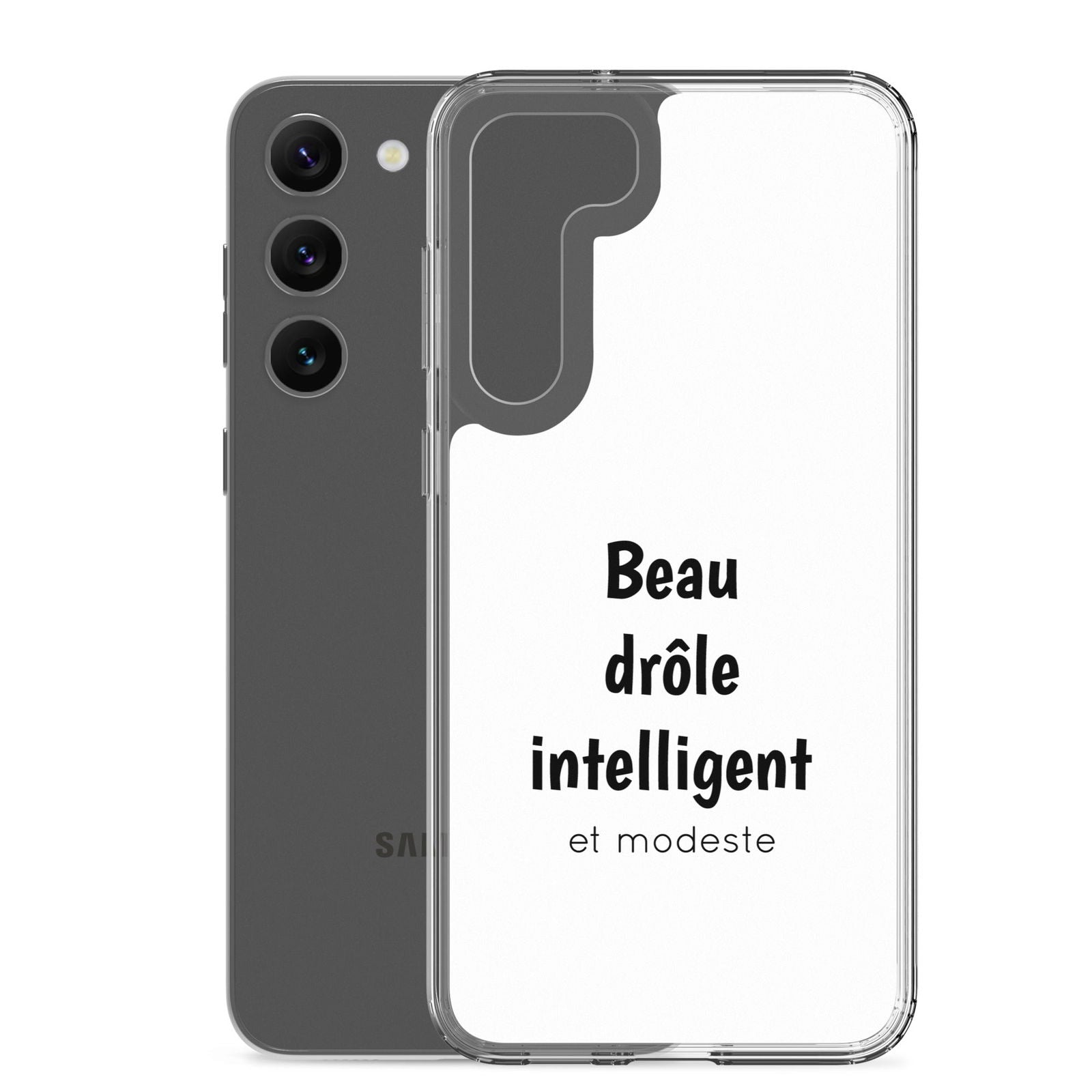 Coque Samsung Beau drôle intelligent et modeste - Sedurro