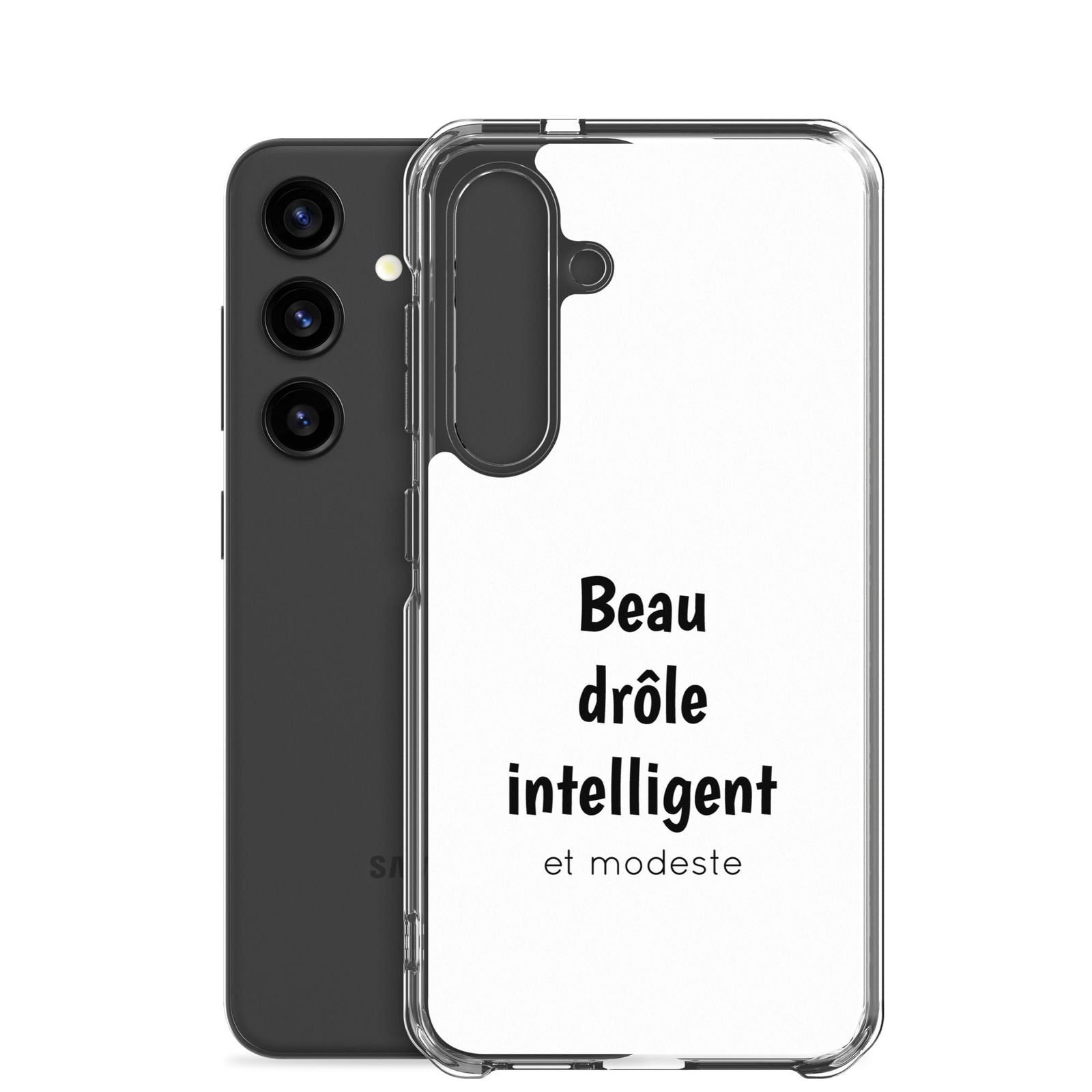 Coque Samsung Beau drôle intelligent et modeste - Sedurro