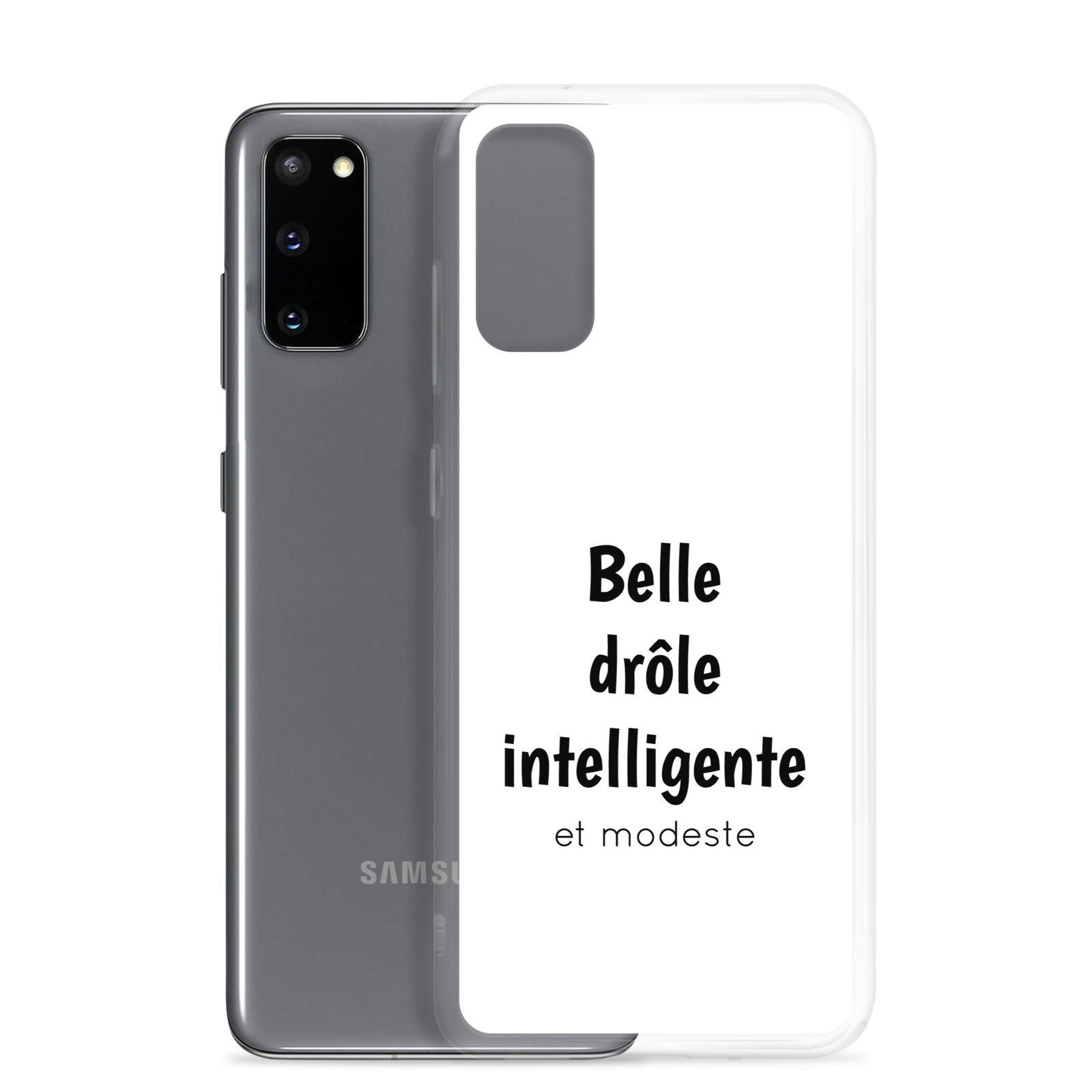 Coque Samsung Belle drôle intelligente et modeste - Sedurro
