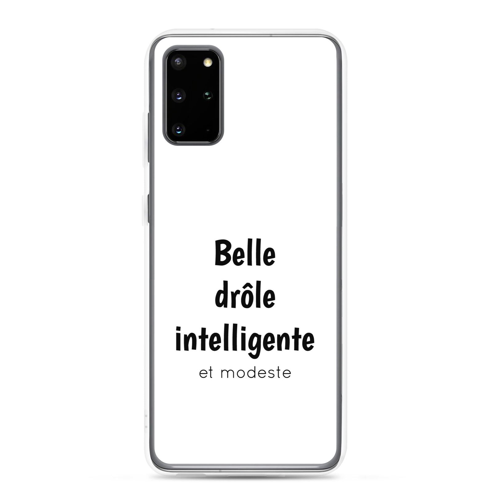 Coque Samsung Belle drôle intelligente et modeste Samsung Galaxy S20 Plus - Sedurro