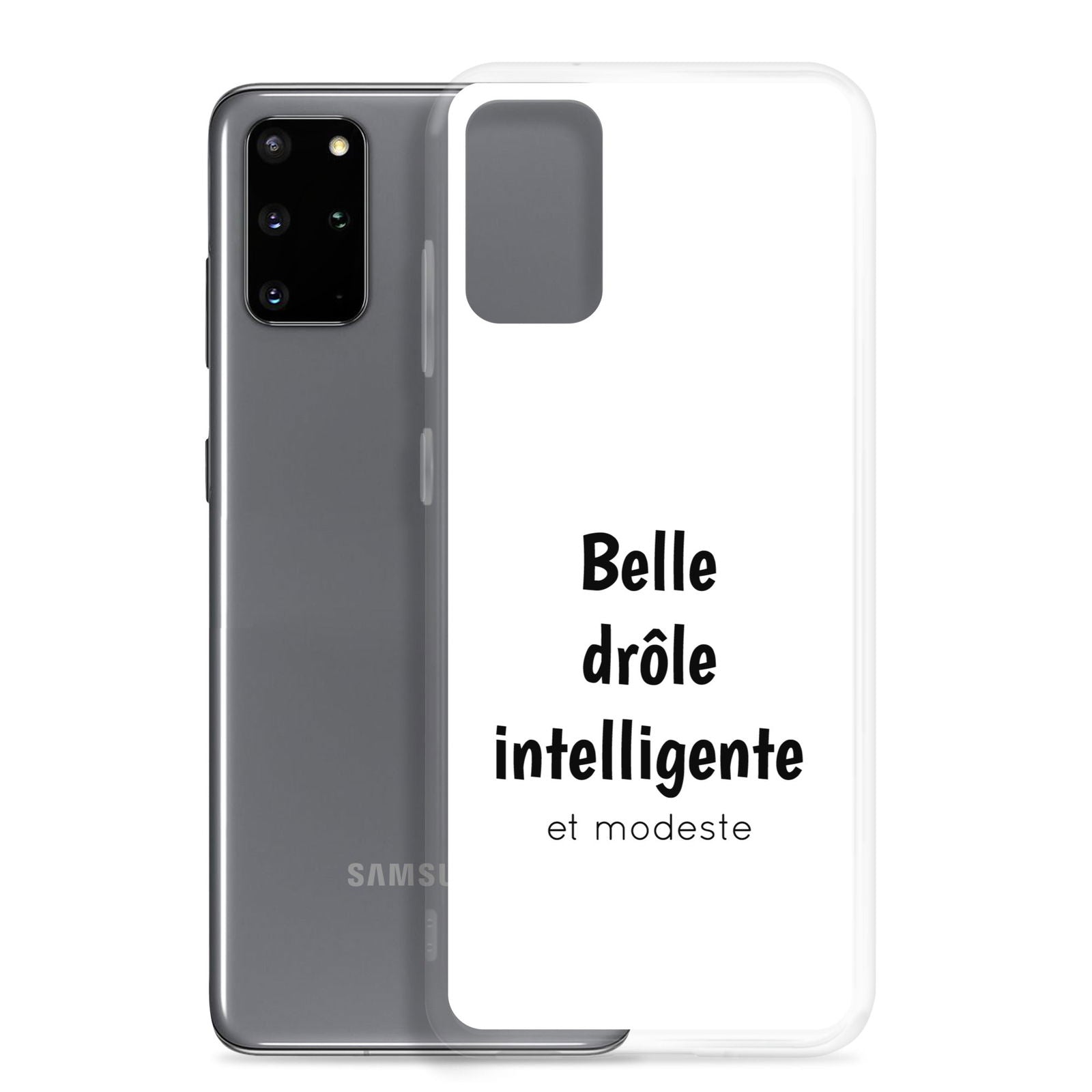 Coque Samsung Belle drôle intelligente et modeste - Sedurro