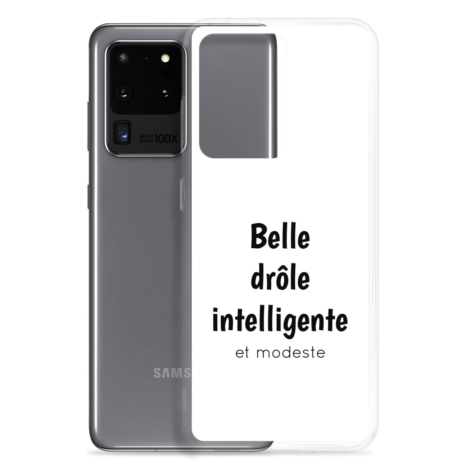 Coque Samsung Belle drôle intelligente et modeste - Sedurro