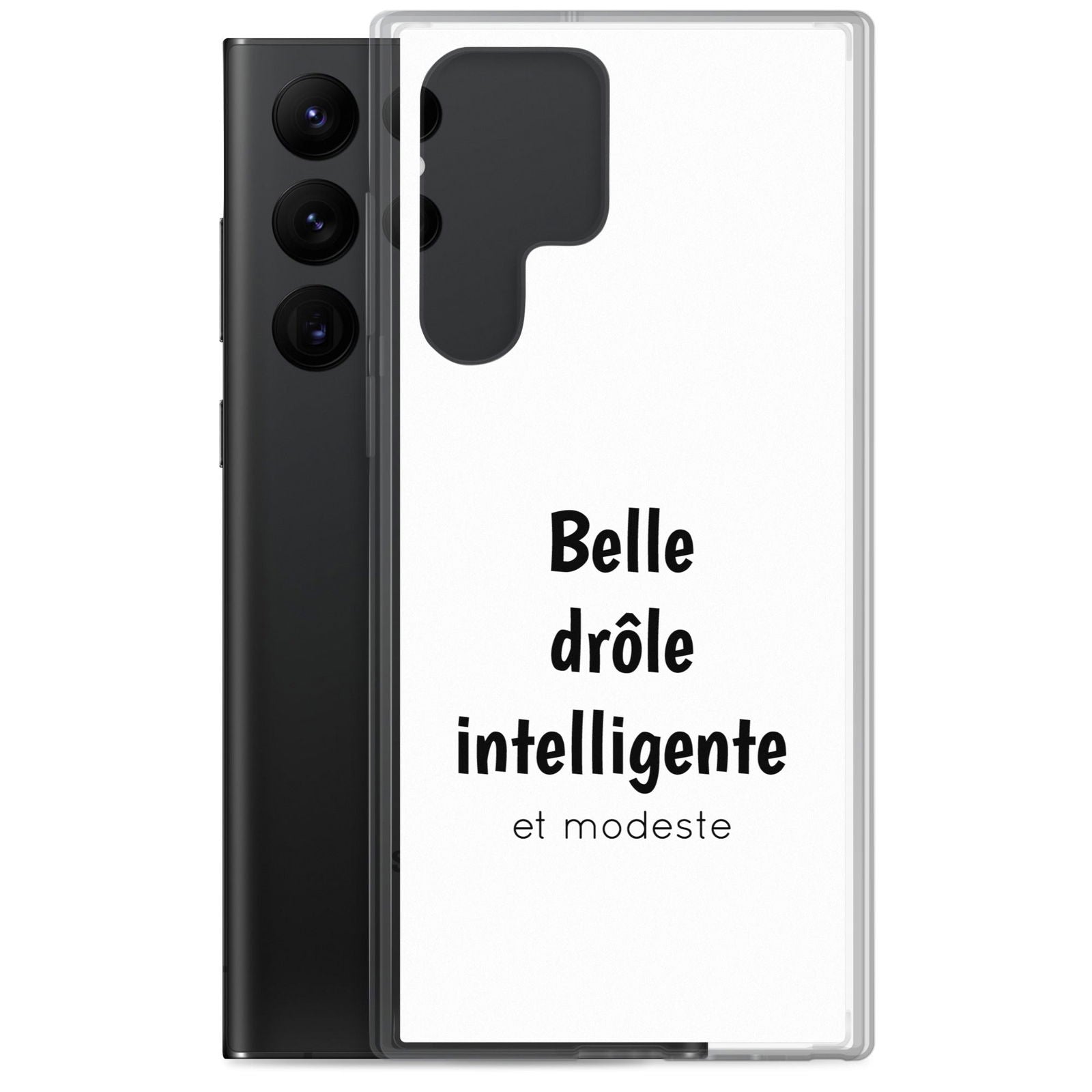 Coque Samsung Belle drôle intelligente et modeste - Sedurro