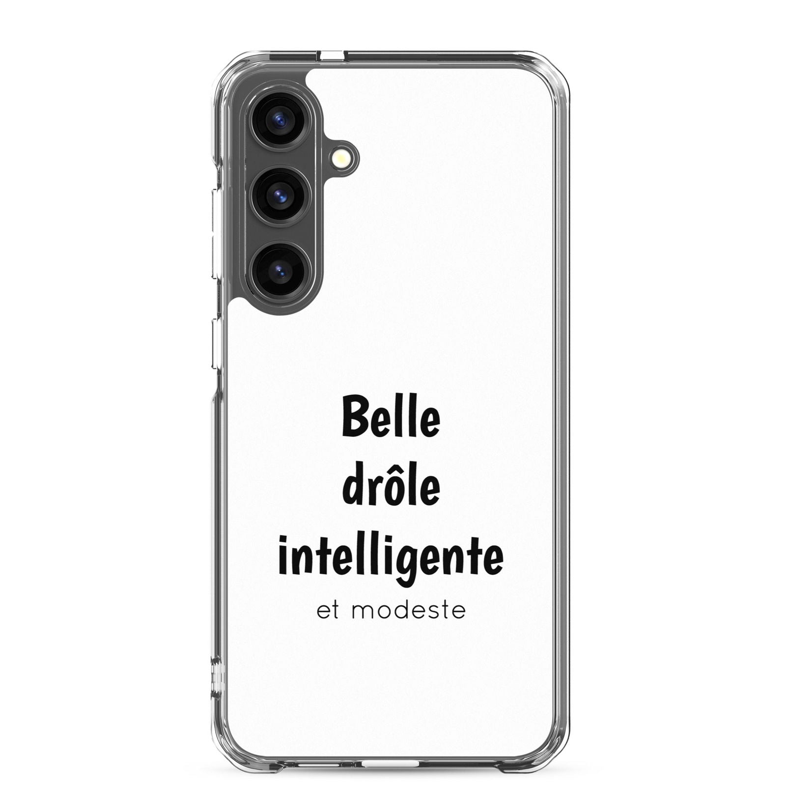 Coque Samsung Belle drôle intelligente et modeste Samsung Galaxy S24 Plus - Sedurro