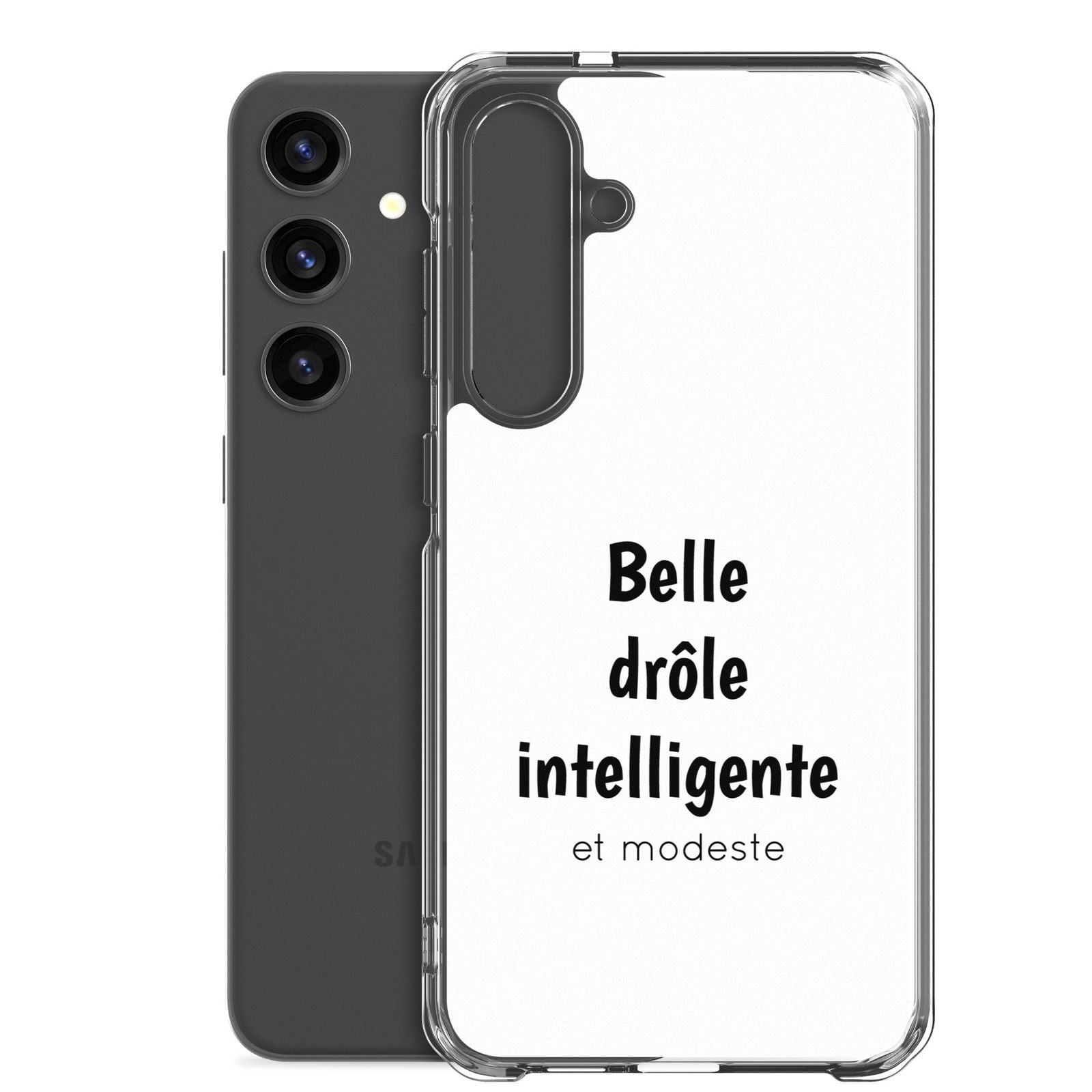 Coque Samsung Belle drôle intelligente et modeste - Sedurro