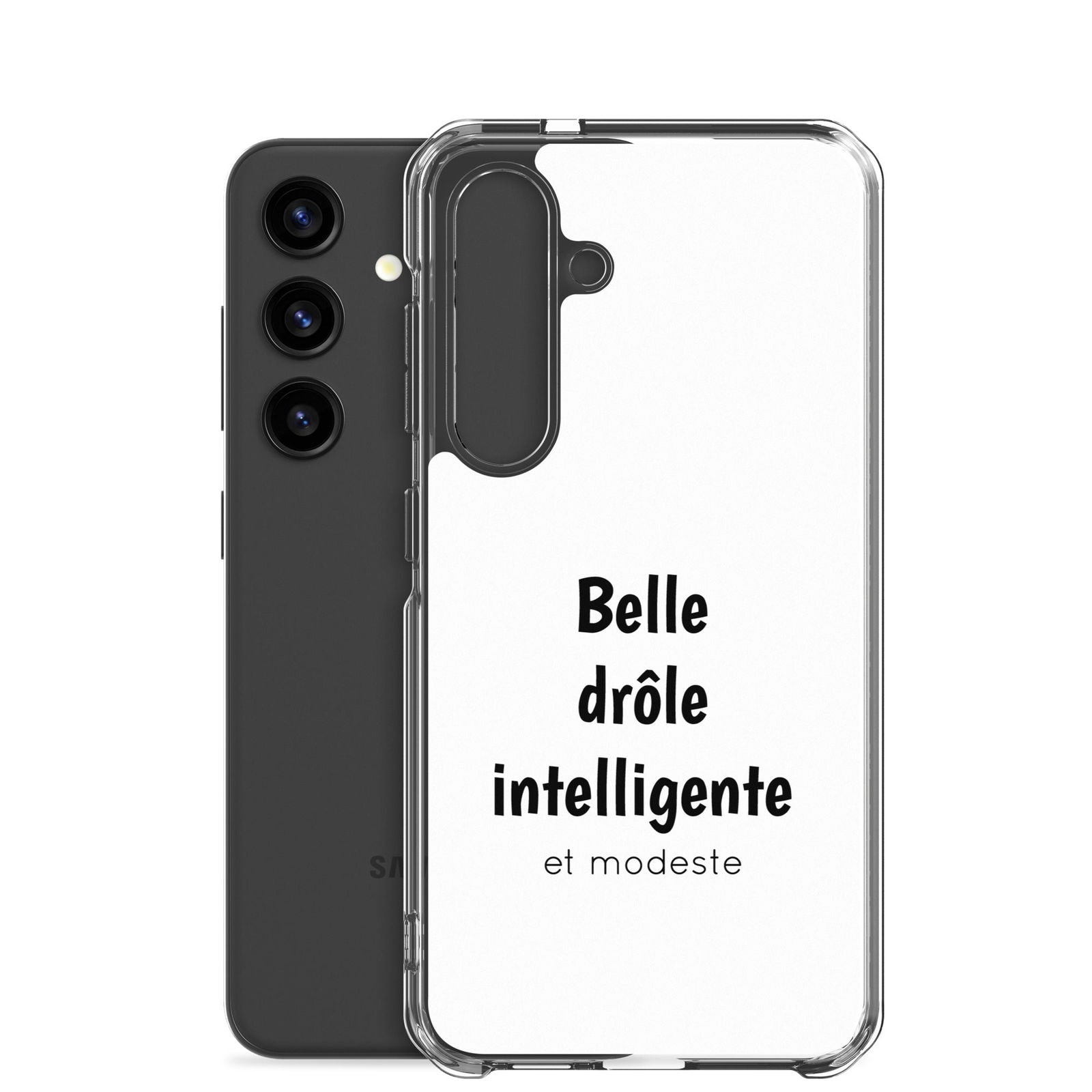 Coque Samsung Belle drôle intelligente et modeste - Sedurro