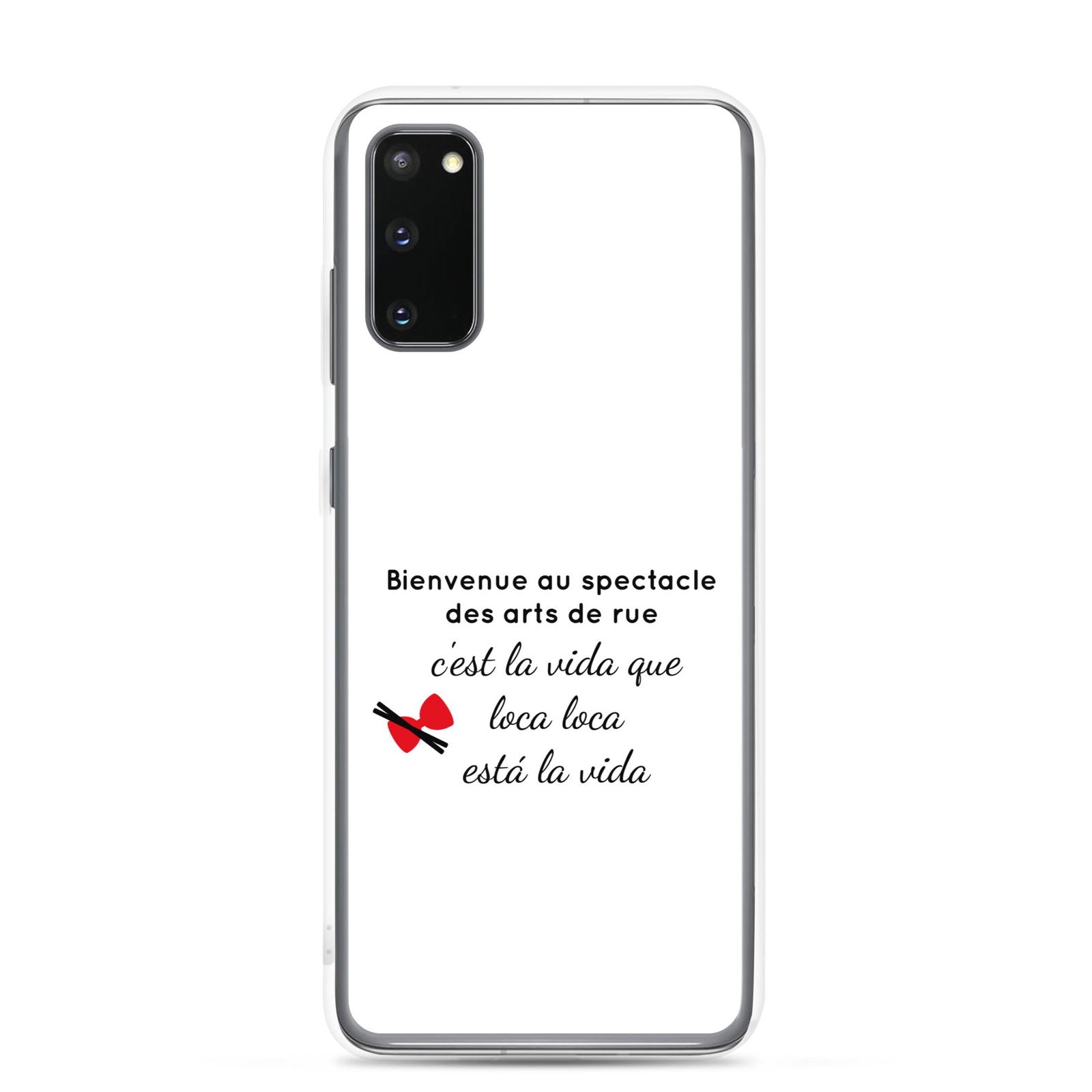 Coque Samsung Bienvenue au spectacle des arts de rue Samsung Galaxy S20 - Sedurro