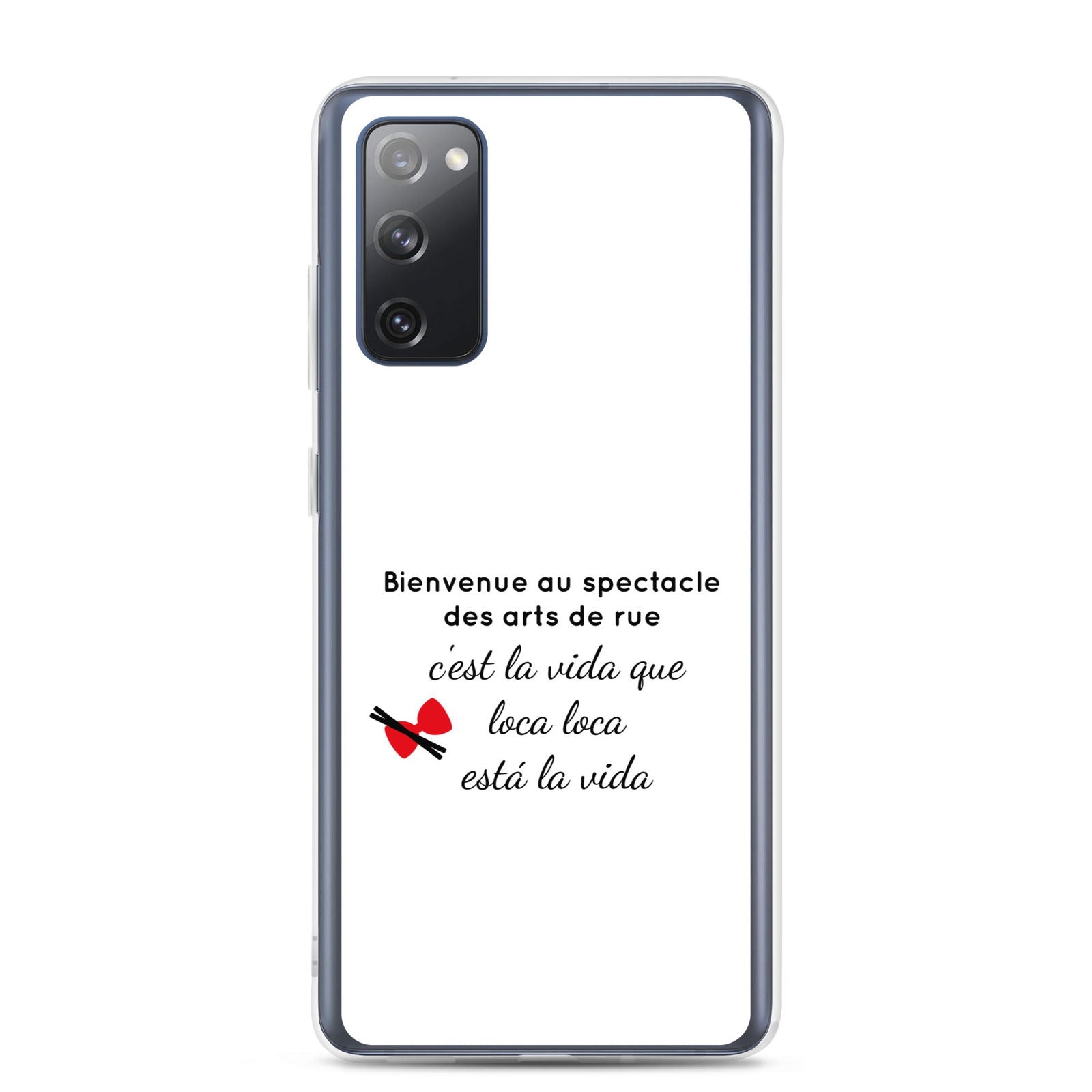 Coque Samsung Bienvenue au spectacle des arts de rue Samsung Galaxy S20 FE - Sedurro