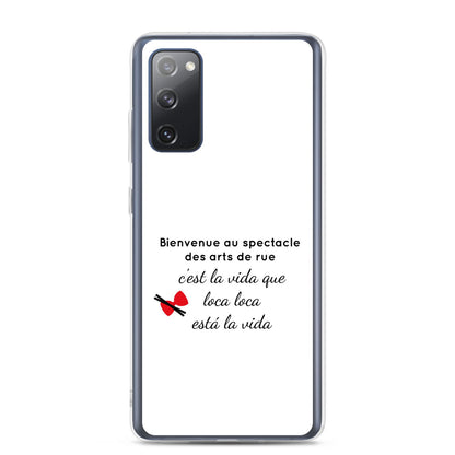 Coque Samsung Bienvenue au spectacle des arts de rue Samsung Galaxy S20 FE - Sedurro