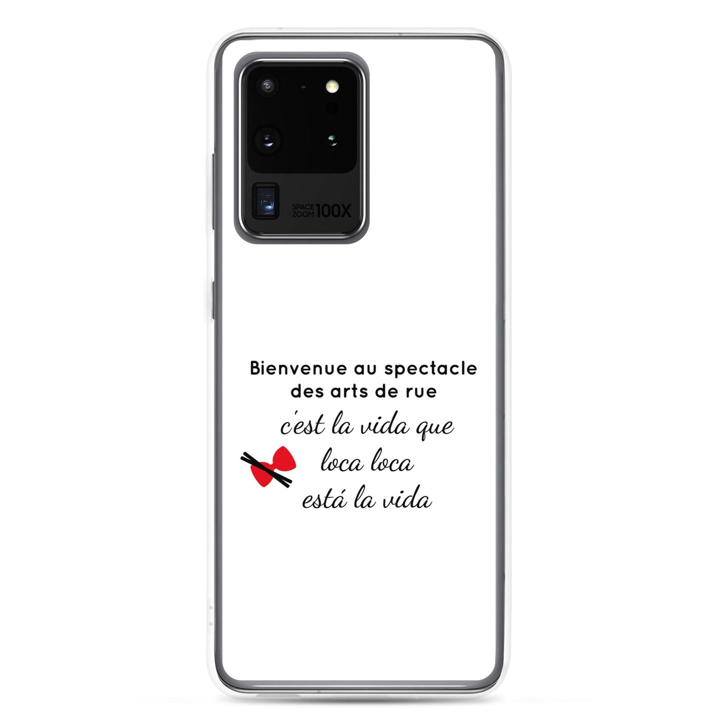 Coque Samsung Bienvenue au spectacle des arts de rue Samsung Galaxy S20 Ultra - Sedurro