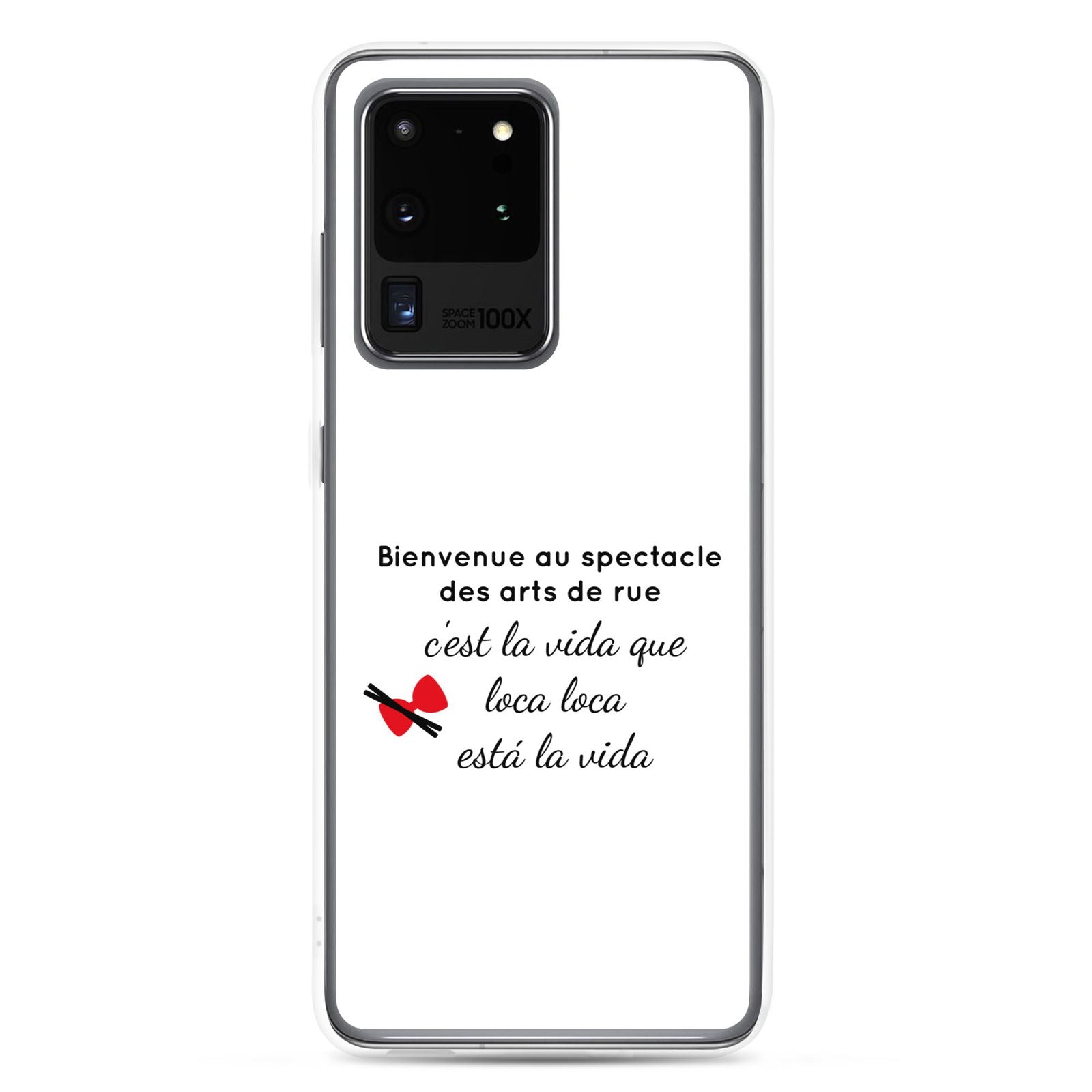 Coque Samsung Bienvenue au spectacle des arts de rue Samsung Galaxy S20 Ultra - Sedurro