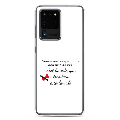 Coque Samsung Bienvenue au spectacle des arts de rue Samsung Galaxy S20 Ultra - Sedurro