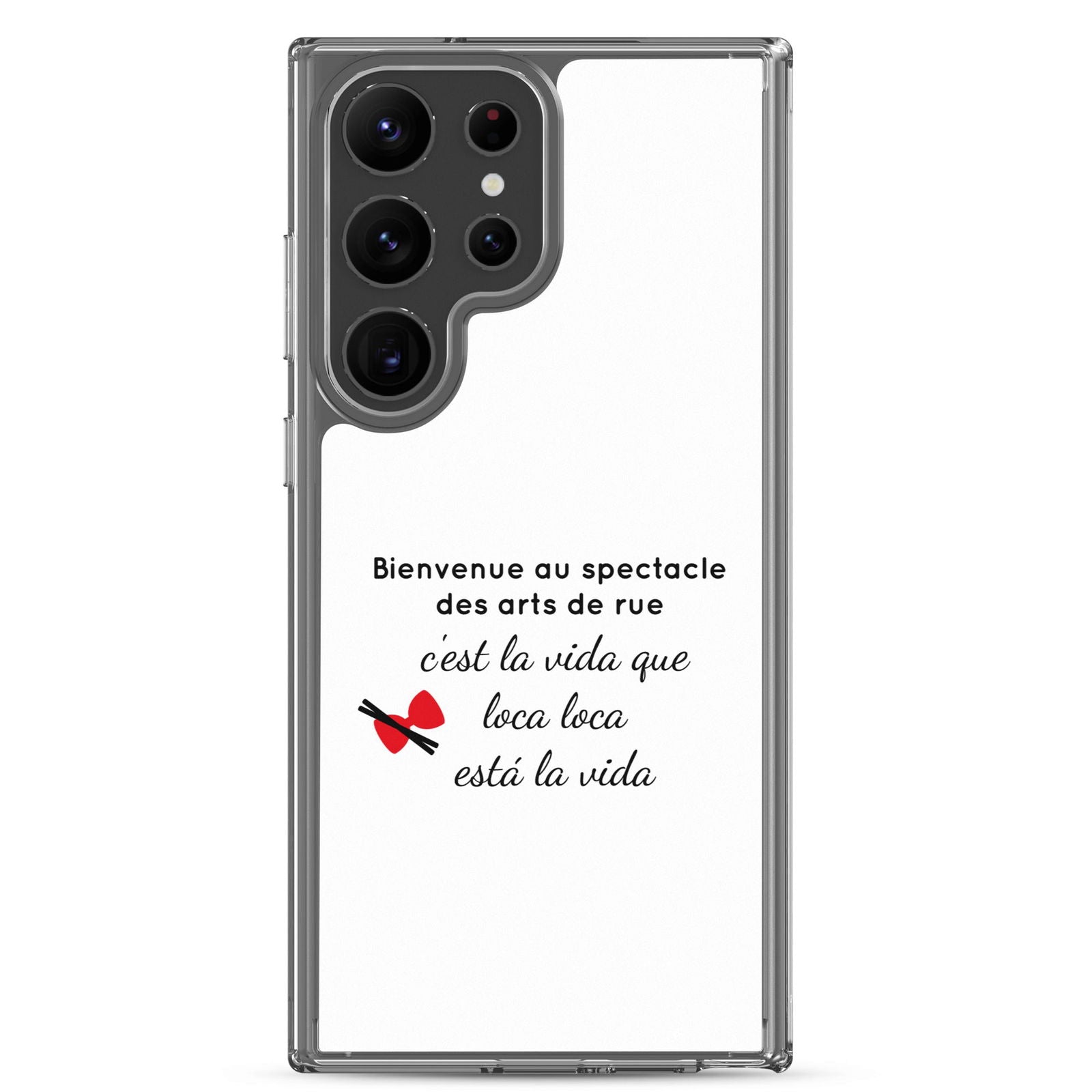 Coque Samsung Bienvenue au spectacle des arts de rue Samsung Galaxy S23 Ultra - Sedurro