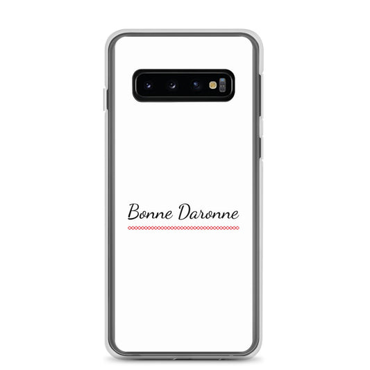 Coque Samsung Bonne daronne Samsung Galaxy S10 - Sedurro