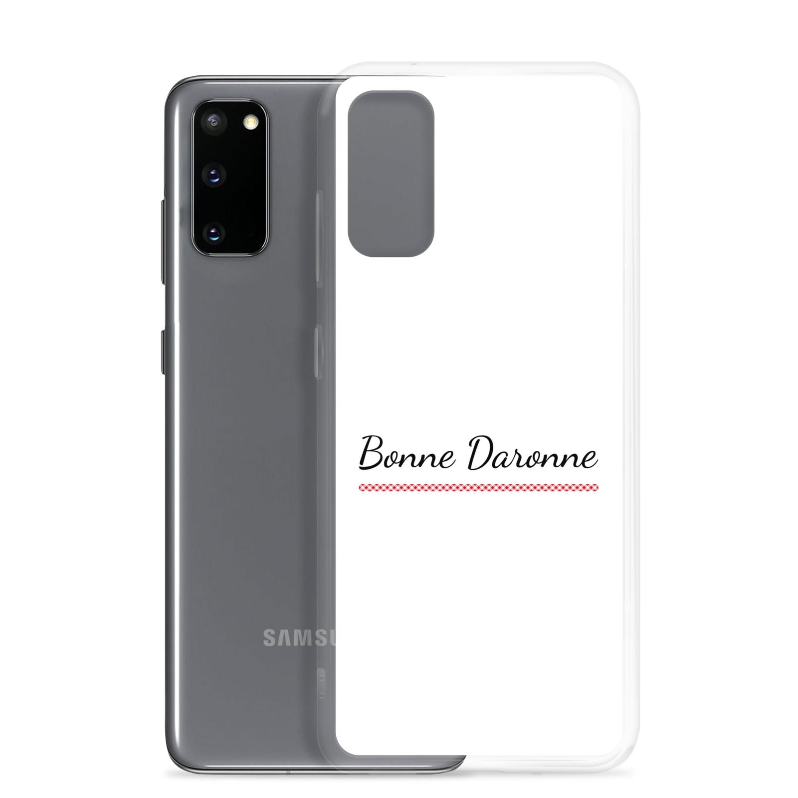 Coque Samsung Bonne daronne Samsung Galaxy S20 - Sedurro