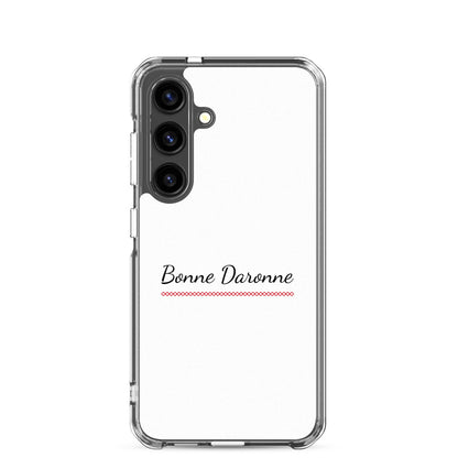 Coque Samsung Bonne daronne Samsung Galaxy S24 - Sedurro