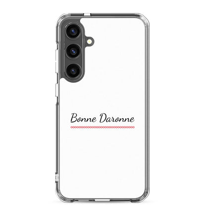 Coque Samsung Bonne daronne Samsung Galaxy S24 Plus - Sedurro