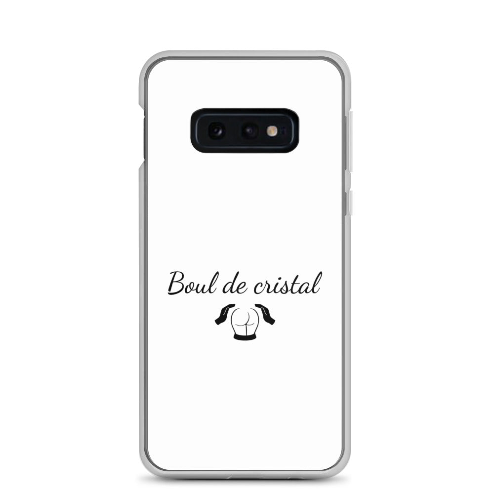 Coque Samsung Boul de cristal - Sedurro