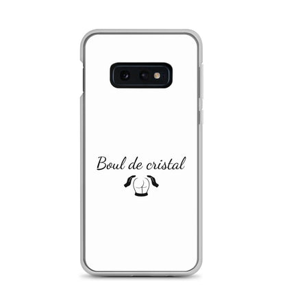 Coque Samsung Boul de cristal - Sedurro