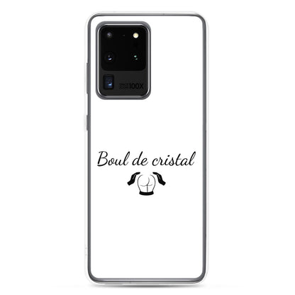 Coque Samsung Boul de cristal - Sedurro