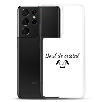 Coque Samsung Boul de cristal - Sedurro