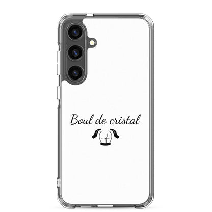 Coque Samsung Boul de cristal - Sedurro