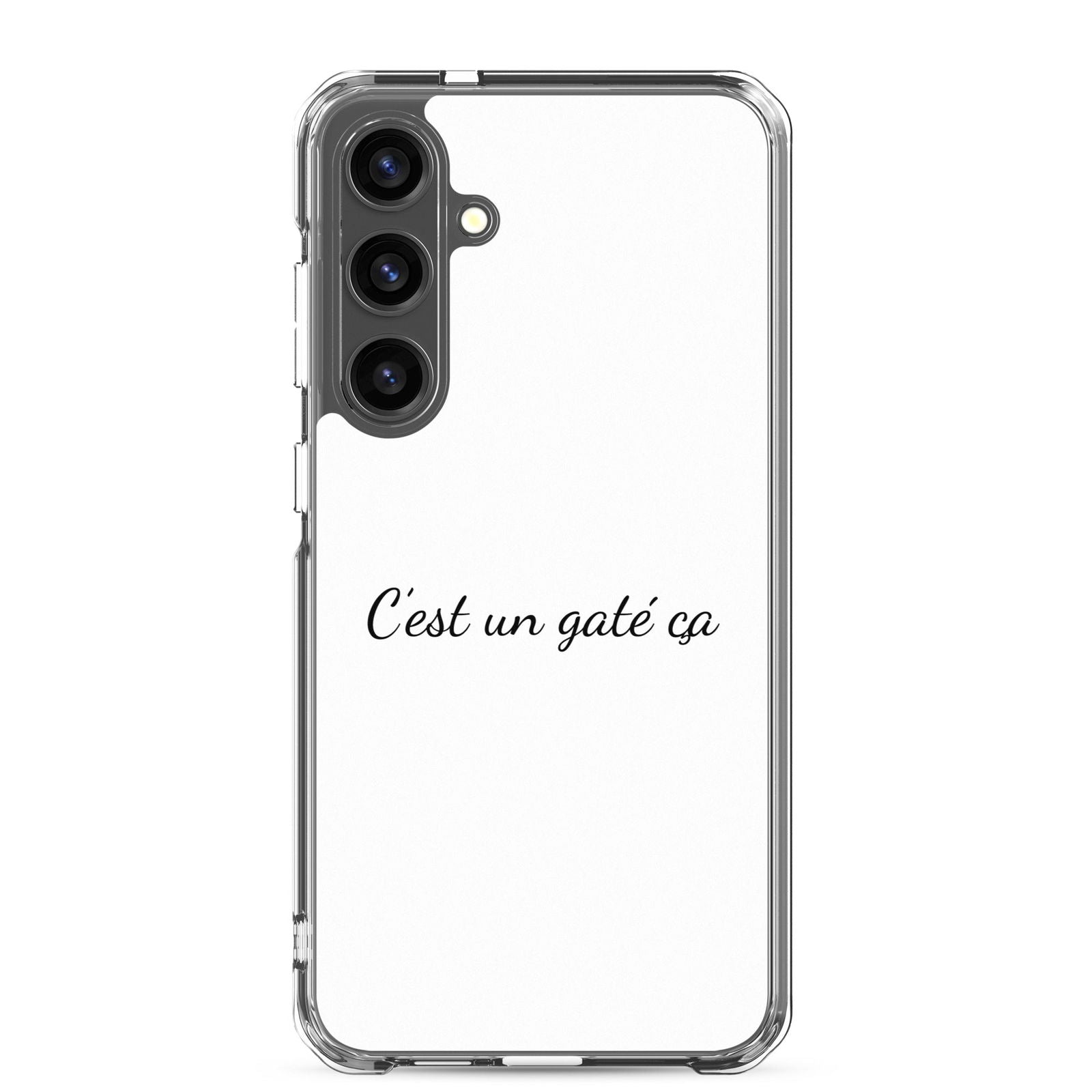 Coque Samsung C'est un gaté ça Samsung Galaxy S24 Plus - Sedurro