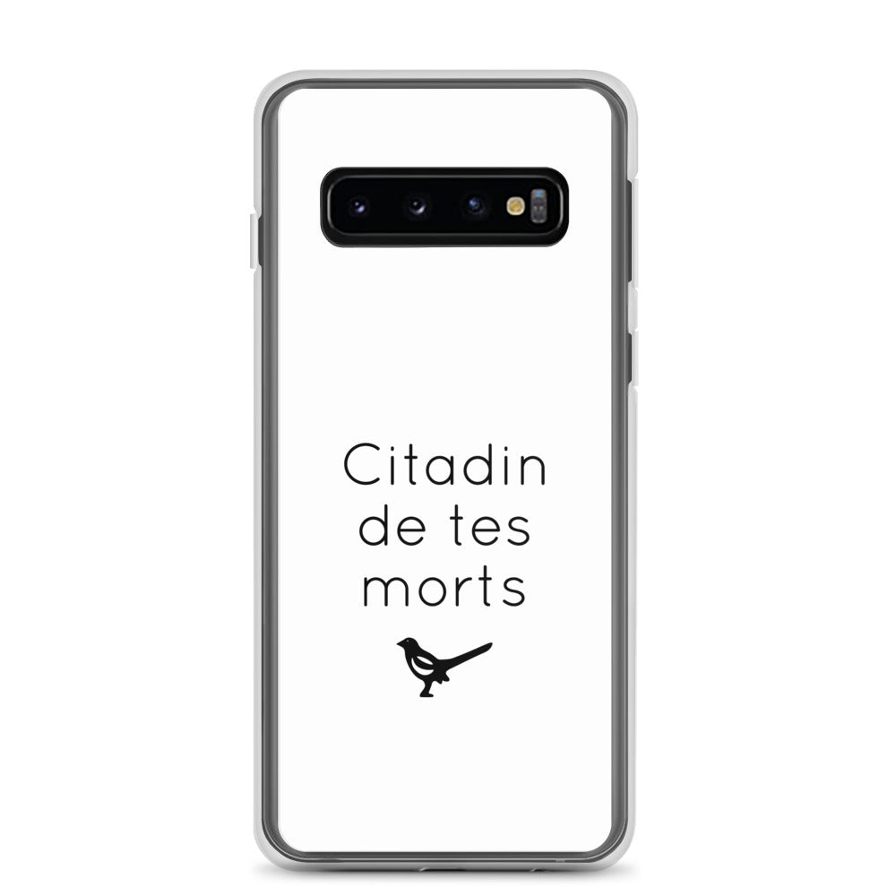 Coque Samsung Citadin de tes morts - Sedurro