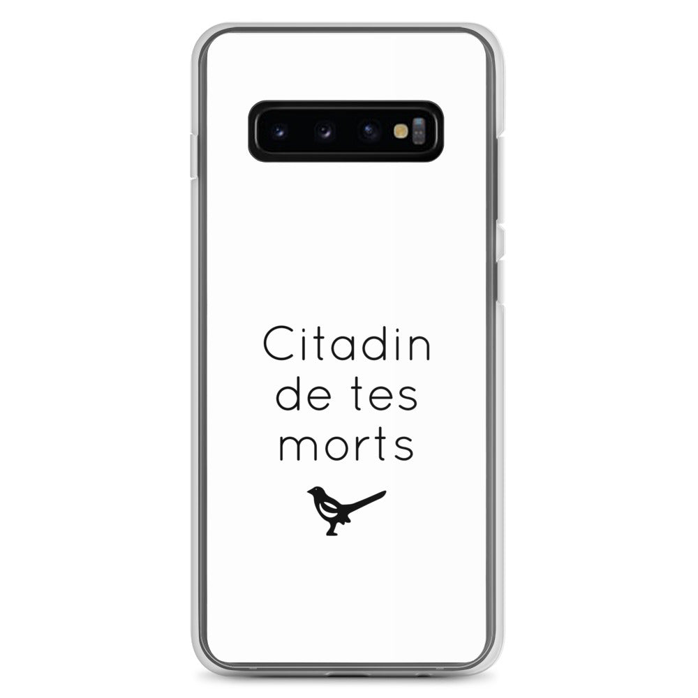 Coque Samsung Citadin de tes morts - Sedurro