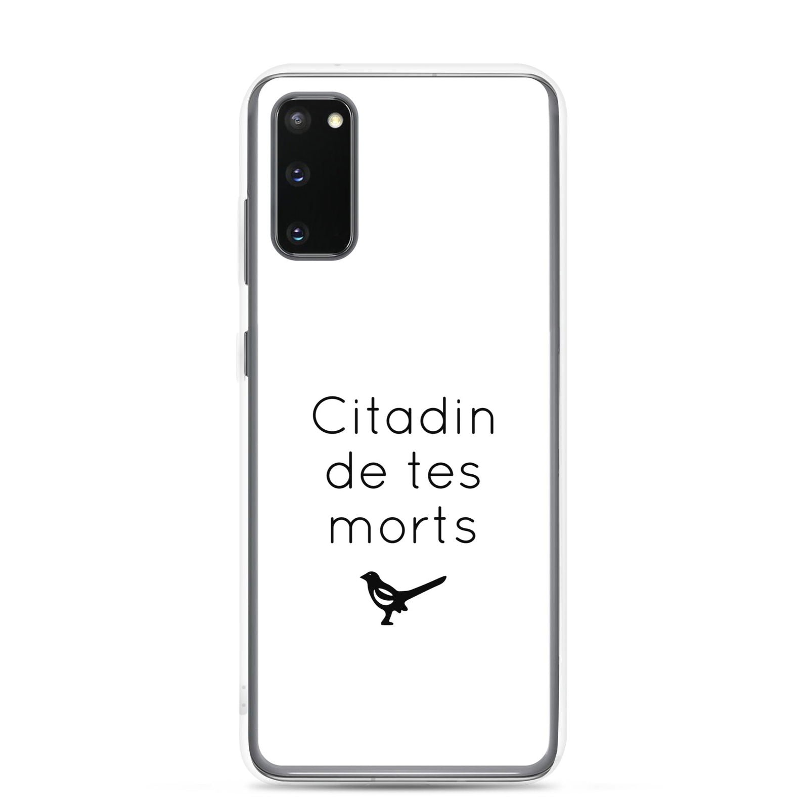 Coque Samsung Citadin de tes morts - Sedurro