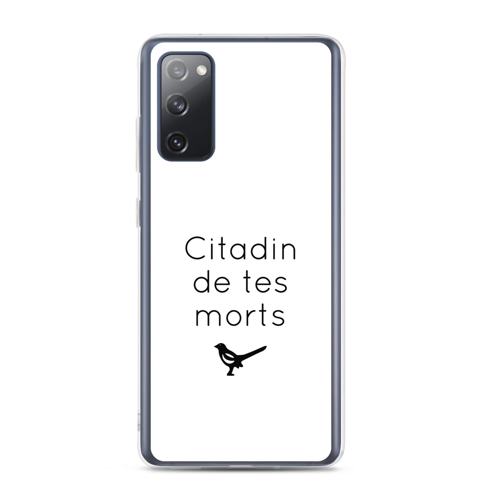 Coque Samsung Citadin de tes morts - Sedurro