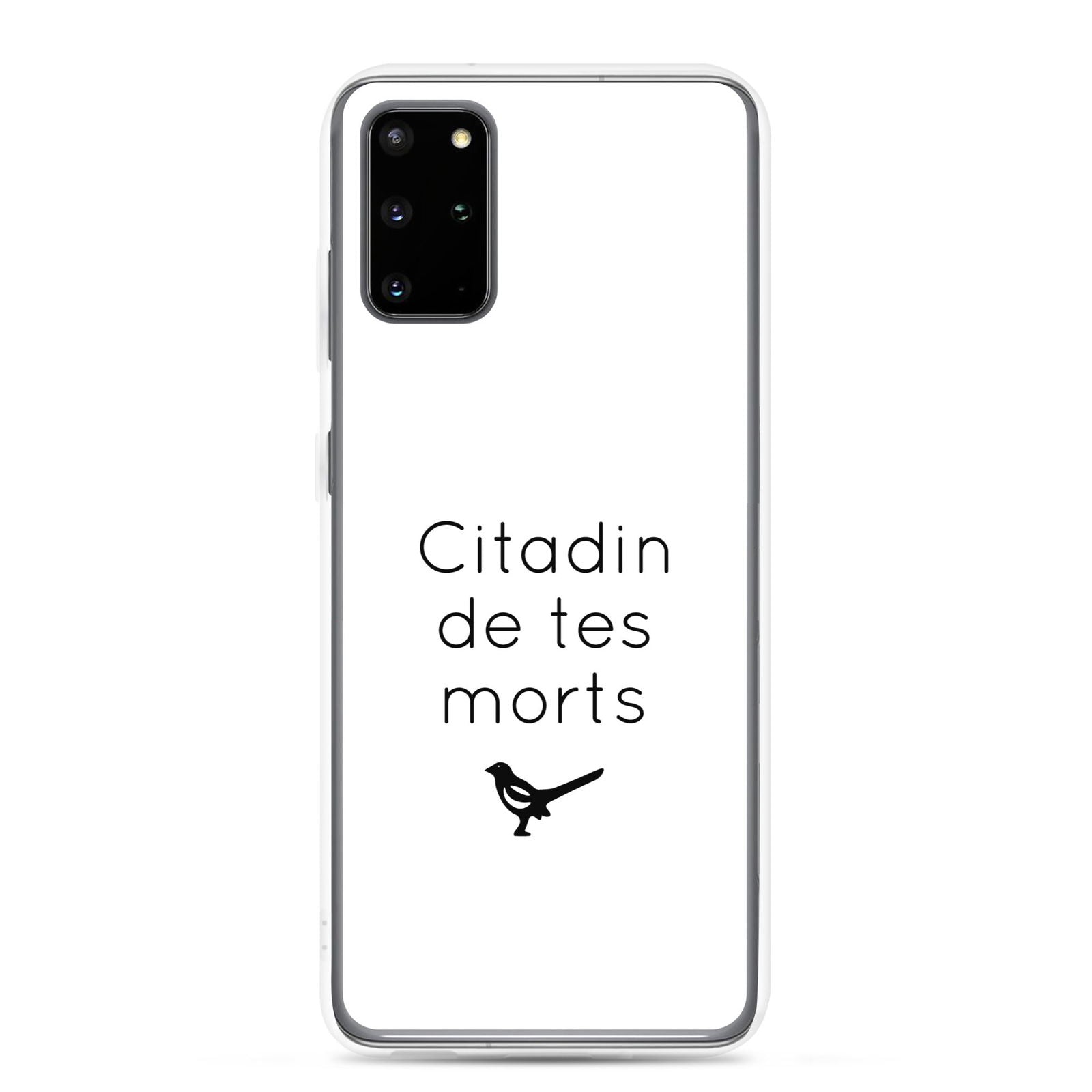 Coque Samsung Citadin de tes morts - Sedurro