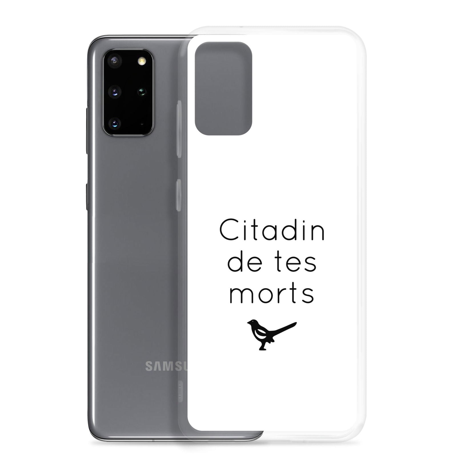 Coque Samsung Citadin de tes morts - Sedurro