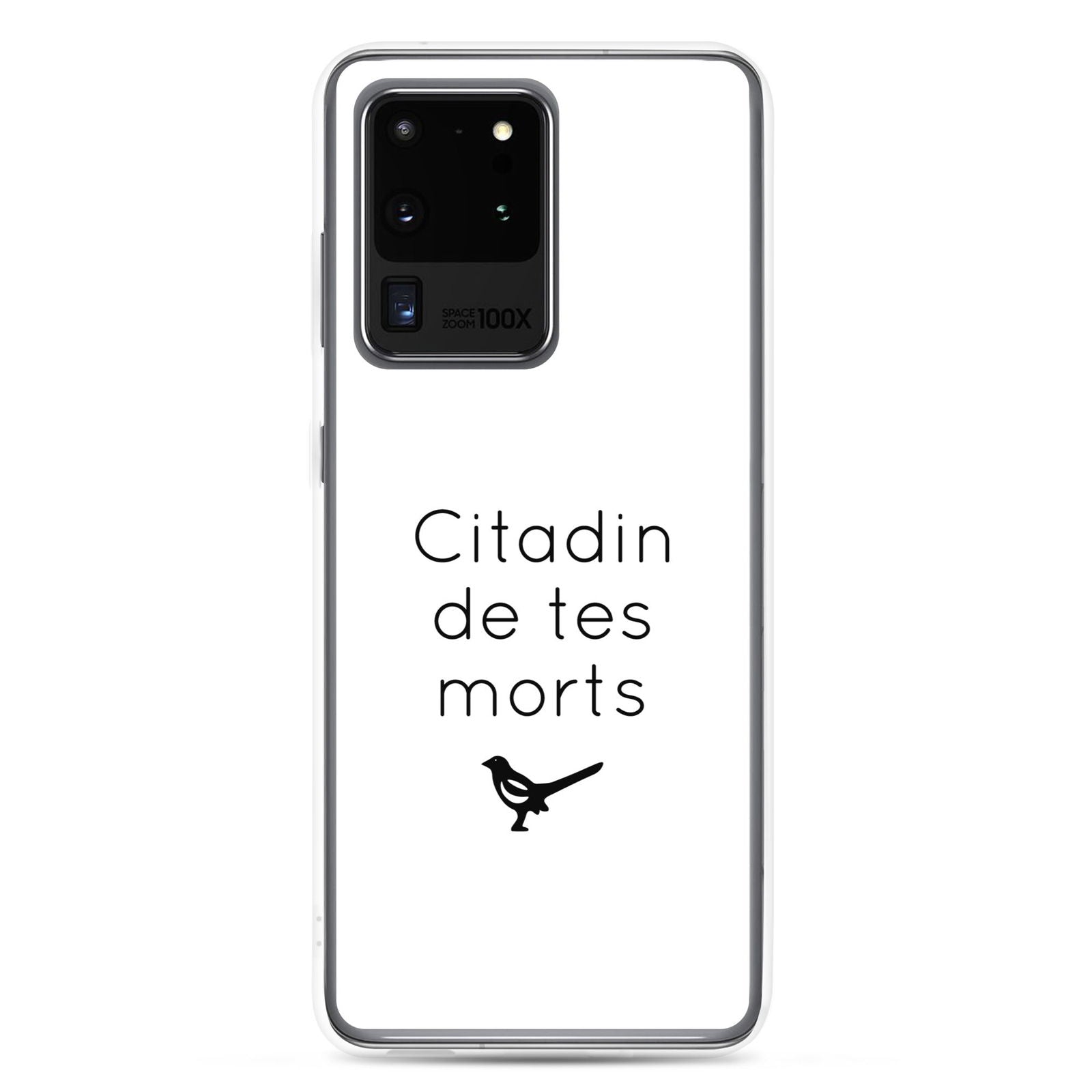 Coque Samsung Citadin de tes morts - Sedurro