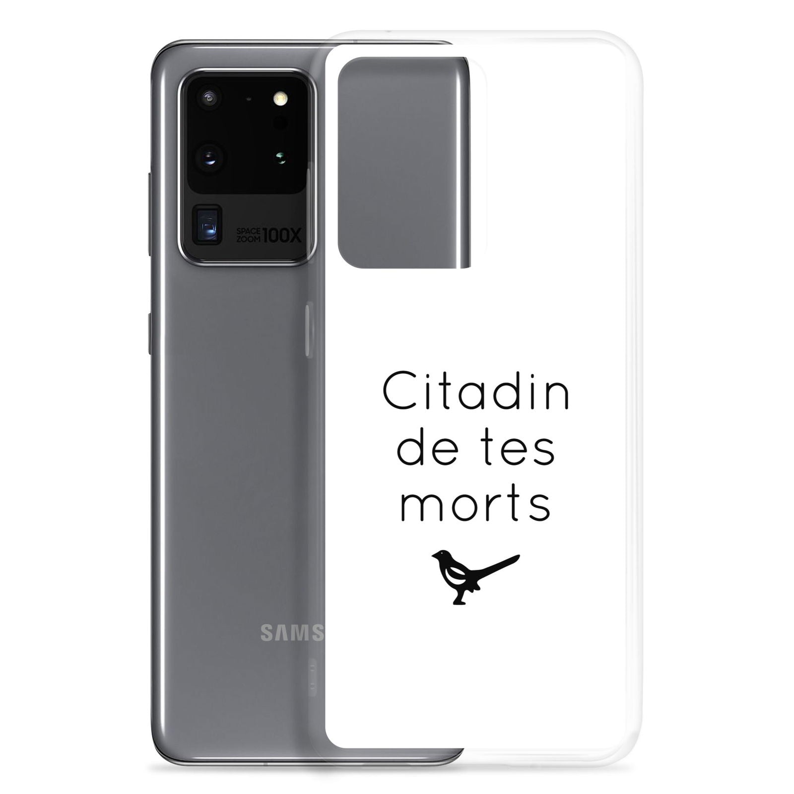 Coque Samsung Citadin de tes morts - Sedurro