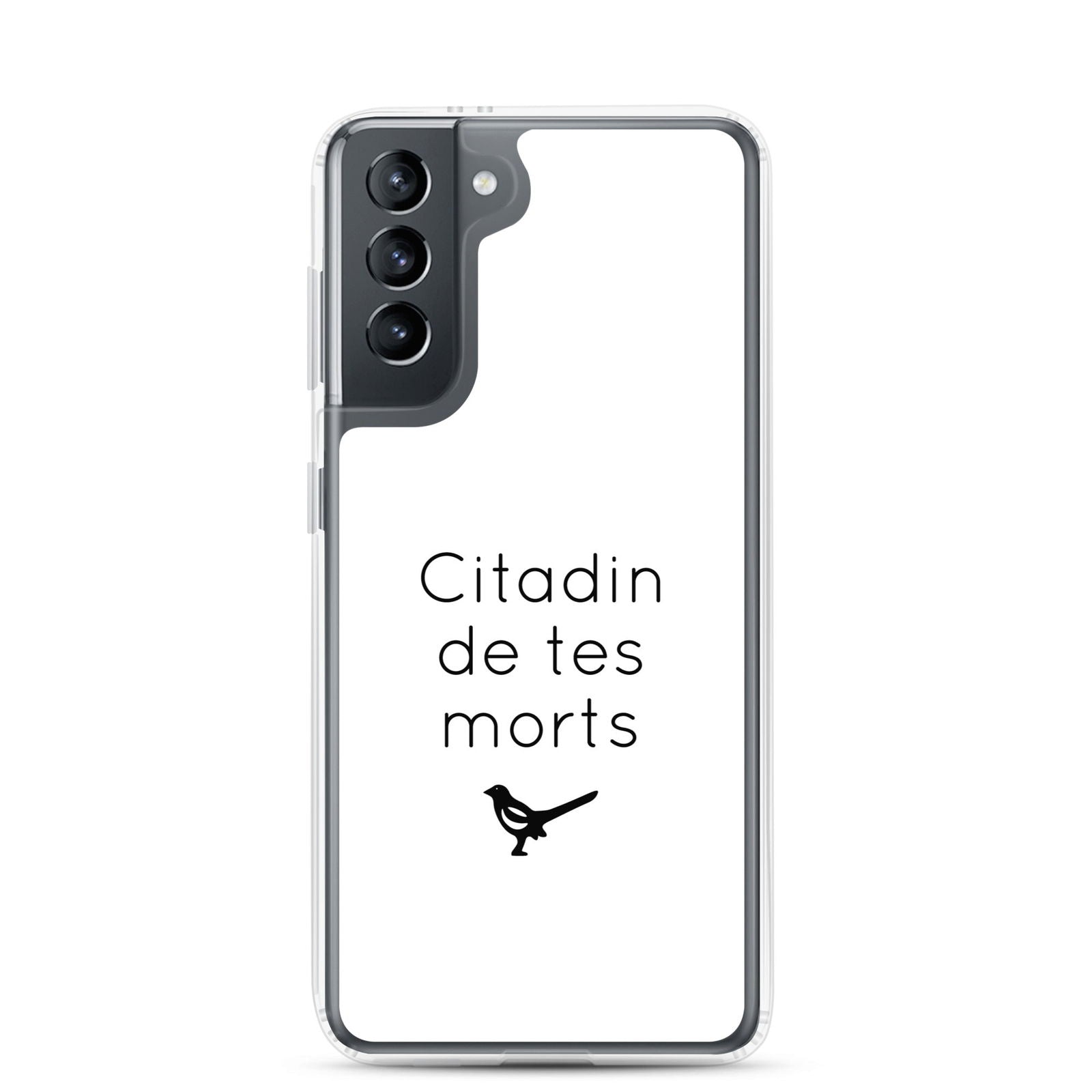 Coque Samsung Citadin de tes morts - Sedurro