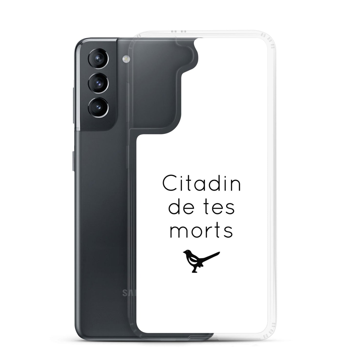 Coque Samsung Citadin de tes morts - Sedurro