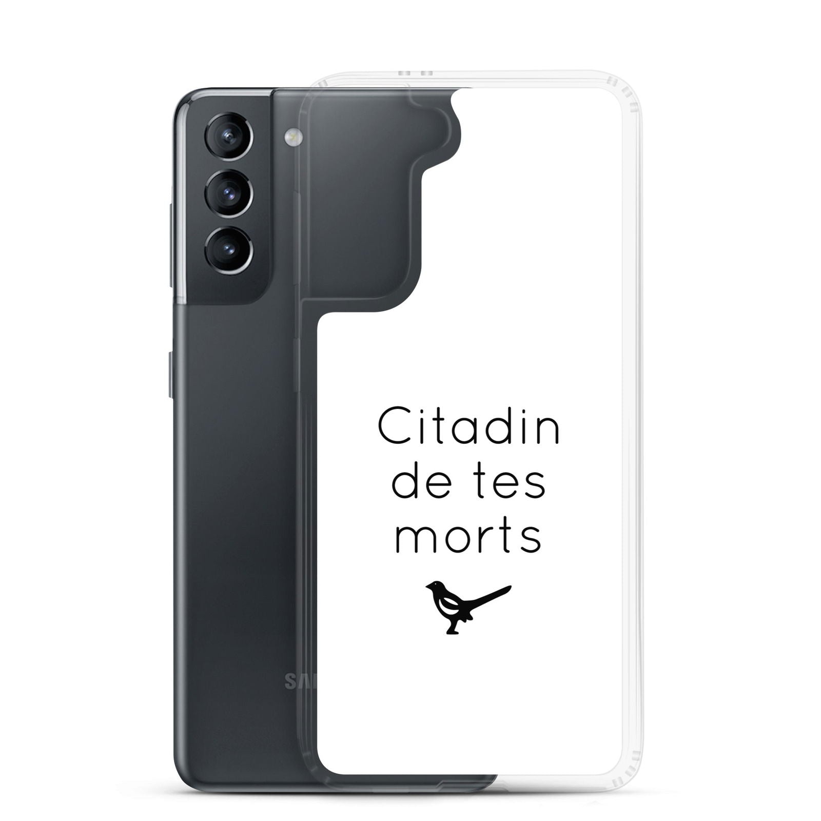 Coque Samsung Citadin de tes morts - Sedurro