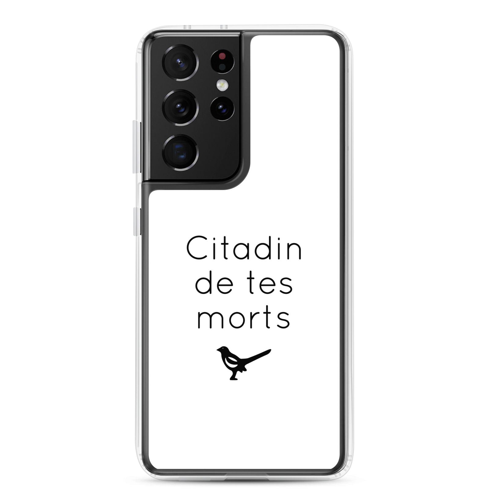 Coque Samsung Citadin de tes morts - Sedurro