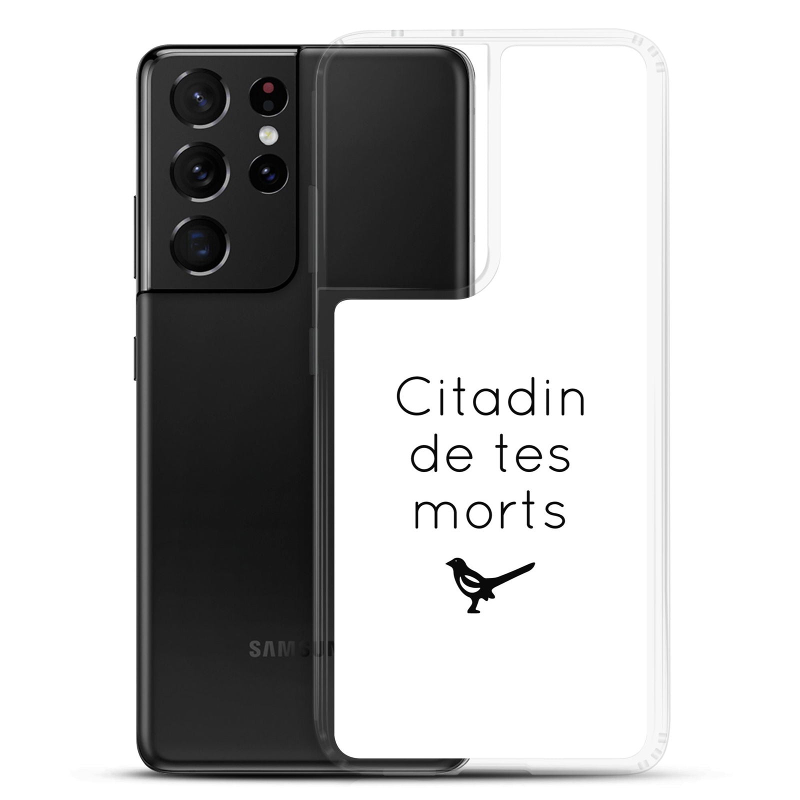 Coque Samsung Citadin de tes morts - Sedurro