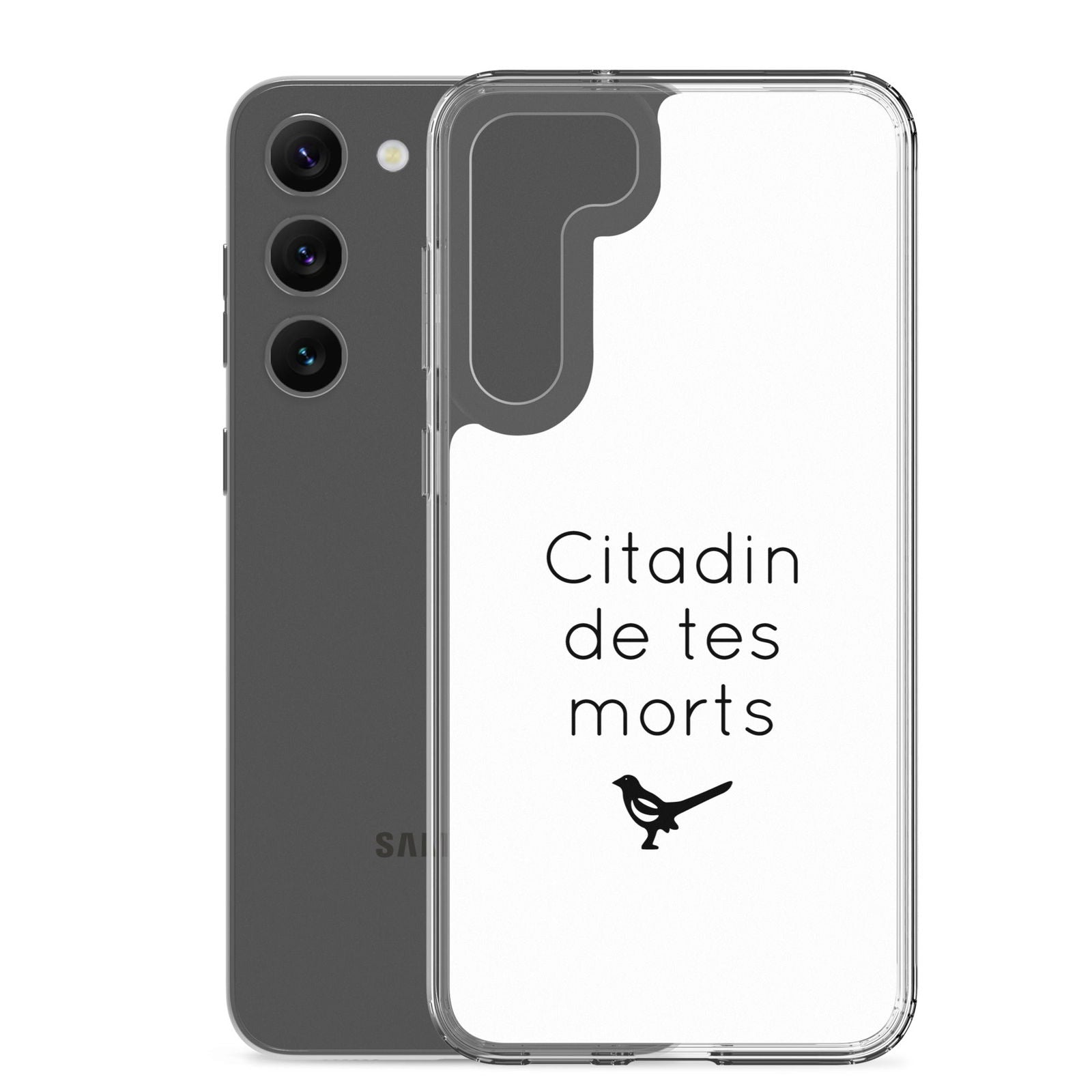 Coque Samsung Citadin de tes morts - Sedurro