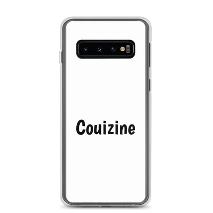 Coque Samsung Couizine Samsung Galaxy S10 - Sedurro