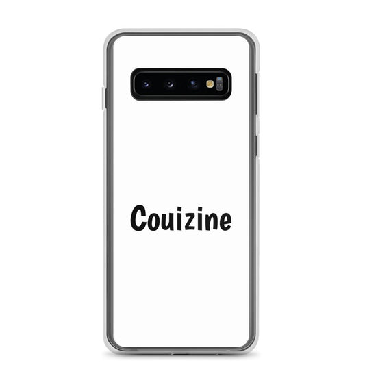 Coque Samsung Couizine Samsung Galaxy S10 - Sedurro