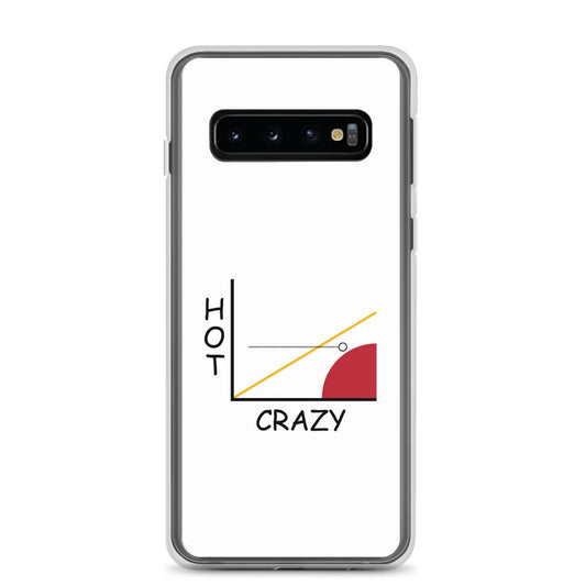 Coque Samsung Courbe hot crazy scale Samsung Galaxy S10 - Sedurro