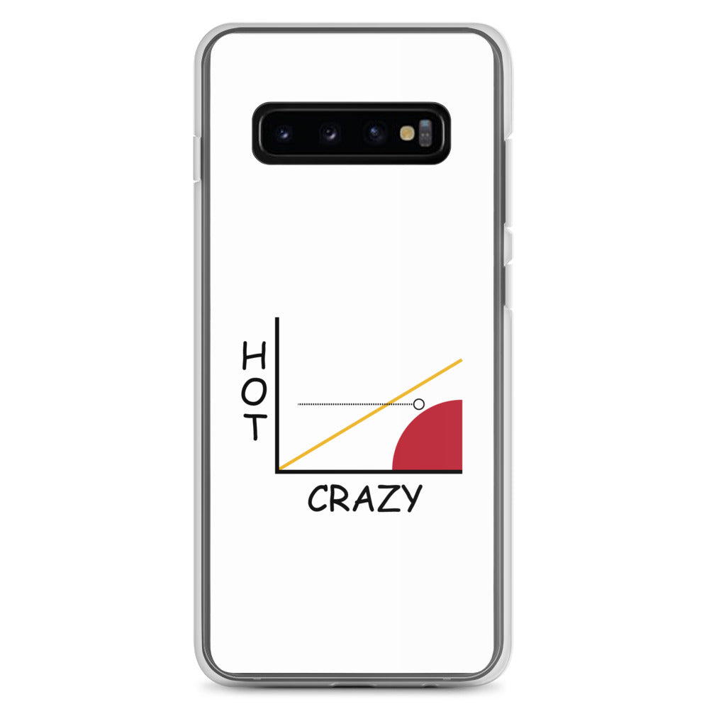 Coque Samsung Courbe hot crazy scale Samsung Galaxy S10+ - Sedurro